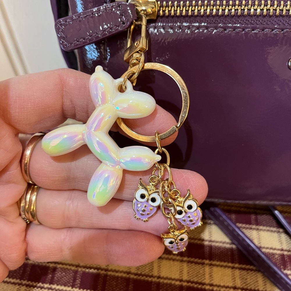 Cole Haan Patent Leather Crossbody - Picture 3 of 10